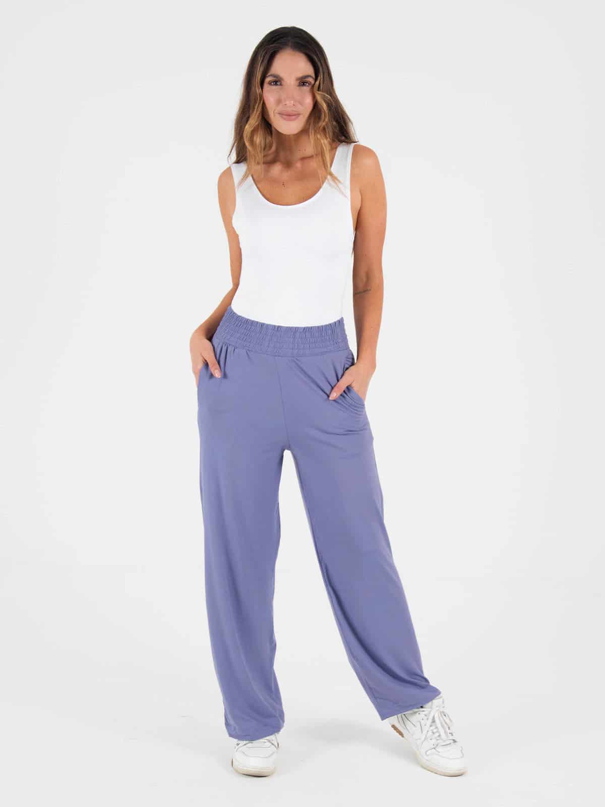 Pantalon Karina Lila - miniatura 2
