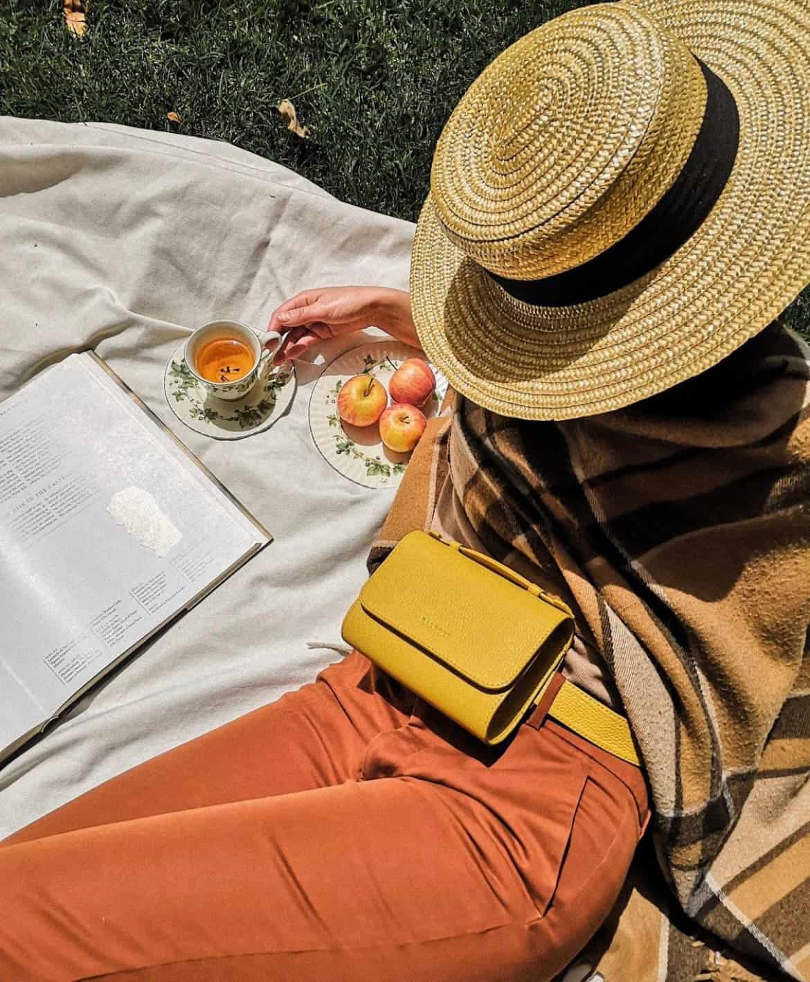 Canvas Belt bag - Yellow (3 in 1 convertible) - miniatura 4