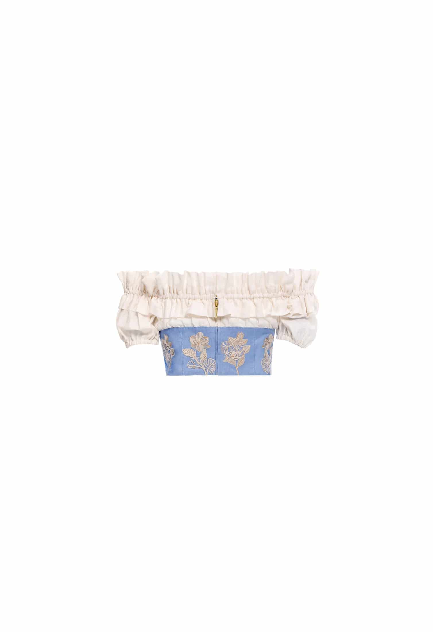 Pimienta Madera Cropped Top - miniatura 7