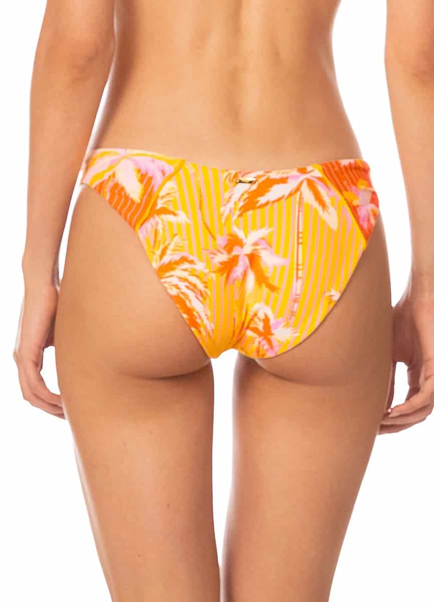 Maaji Sunkissed Shore Splendour Regular Rise Thin Side  Bikini Bottom - miniatura 3