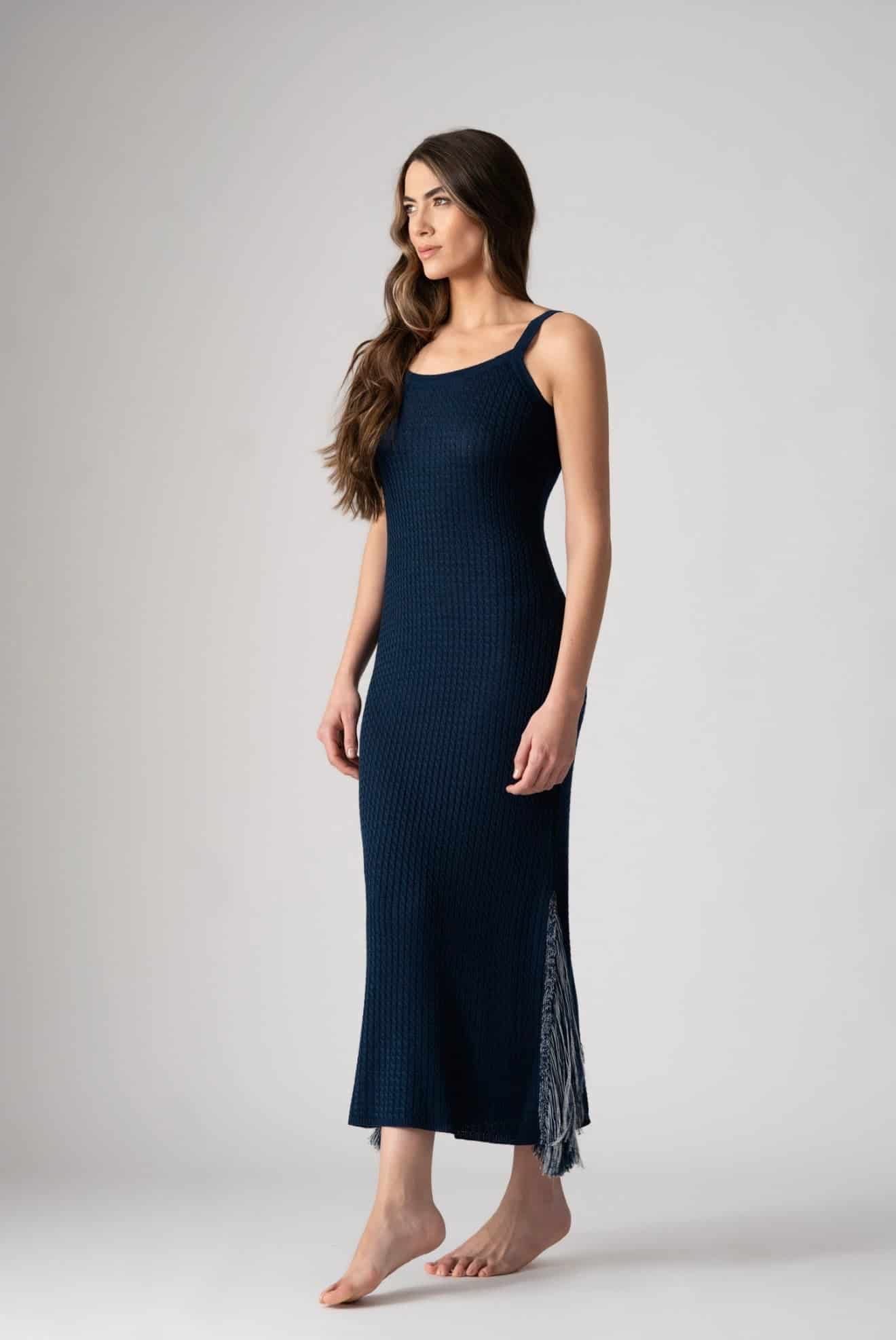 Vestido Alba Azul - miniatura 2