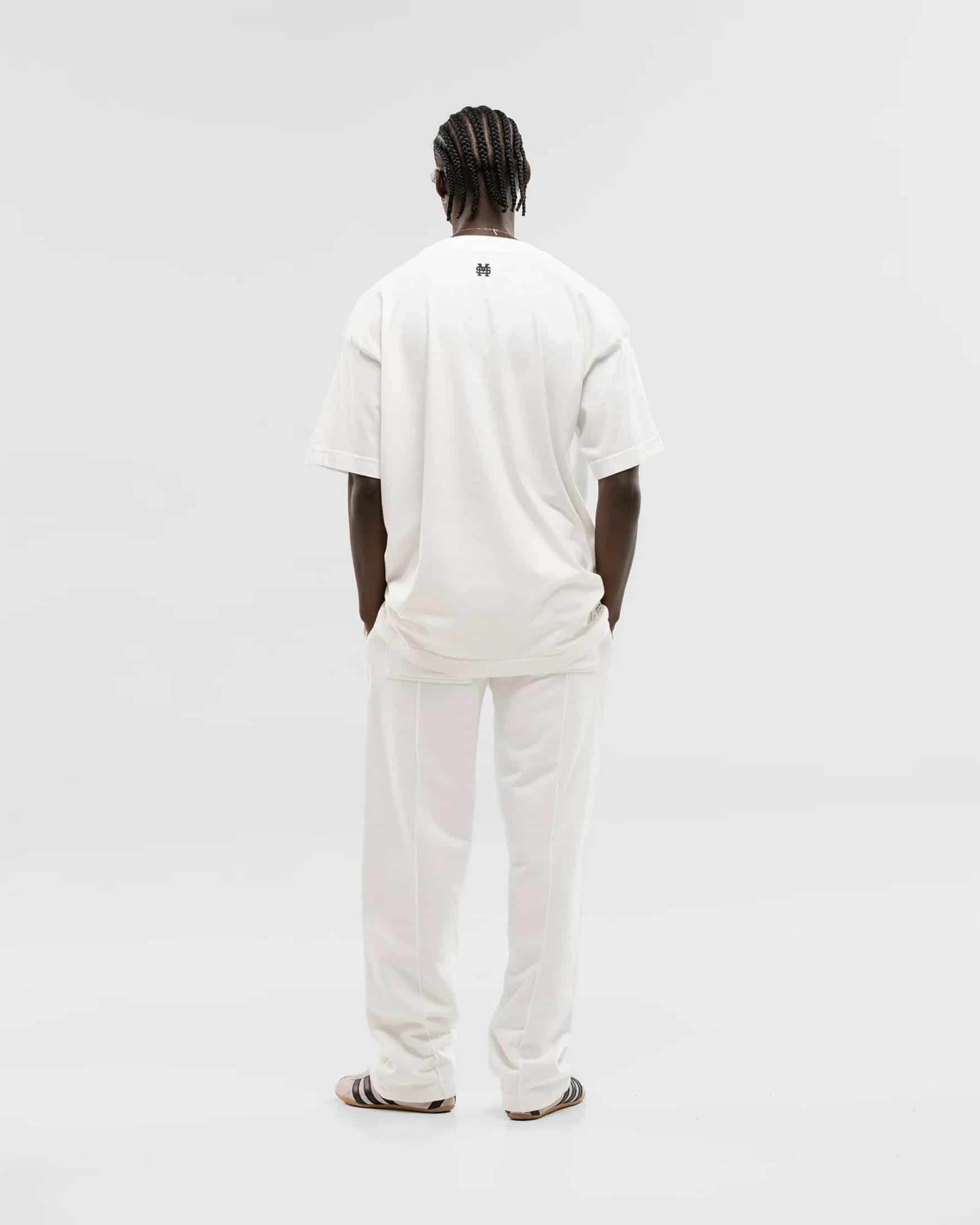 Camiseta Oversized Básica V2 - Off White - miniatura 5