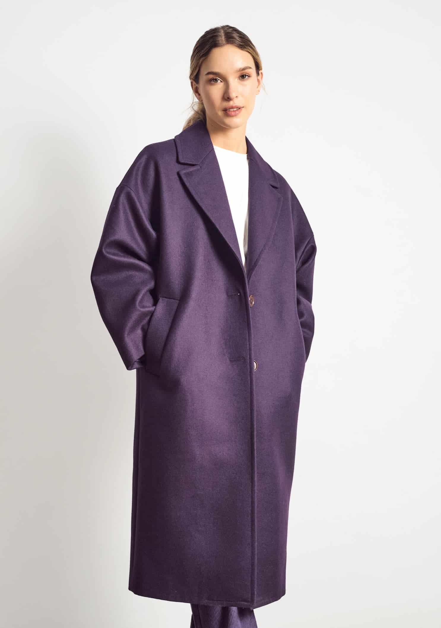 Abrigo Altea Morado - miniatura 5