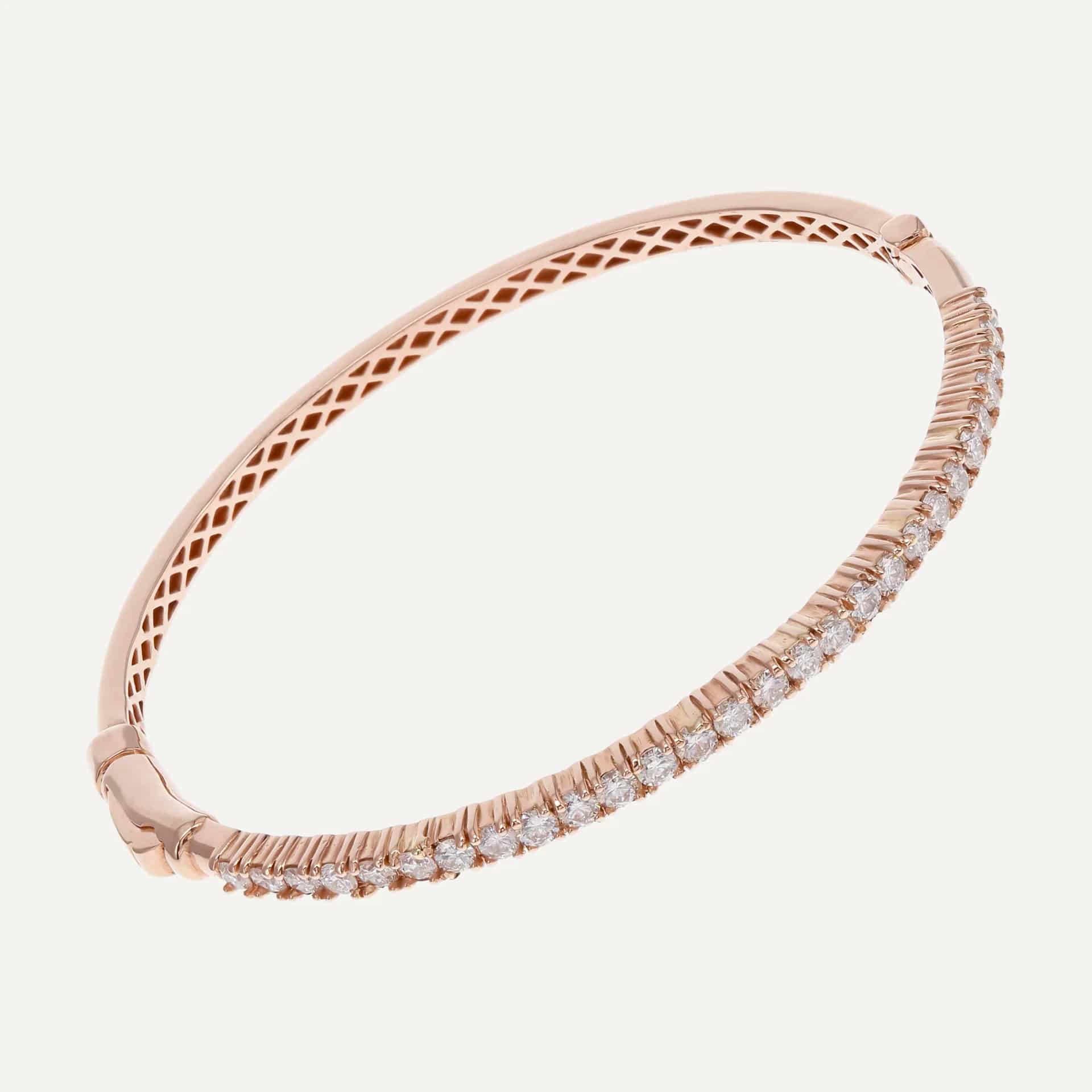Pulsera Half Bangle Piedras - miniatura 9