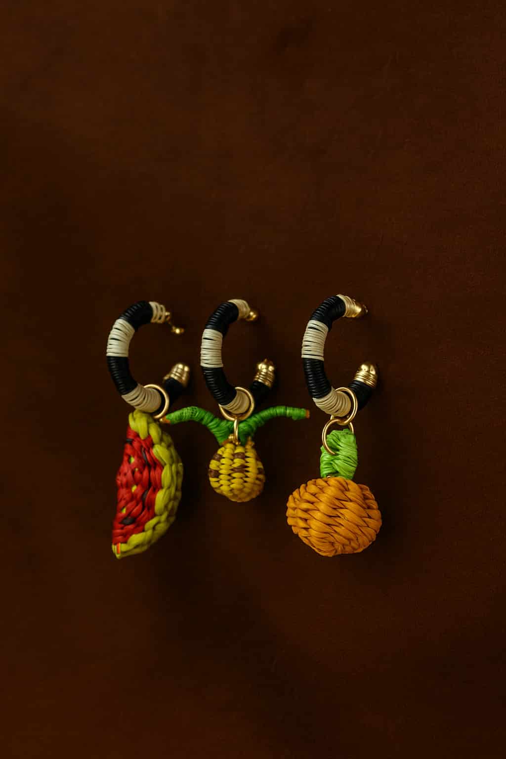 Clarte Hoops + Removable Mini Charms - miniatura 3