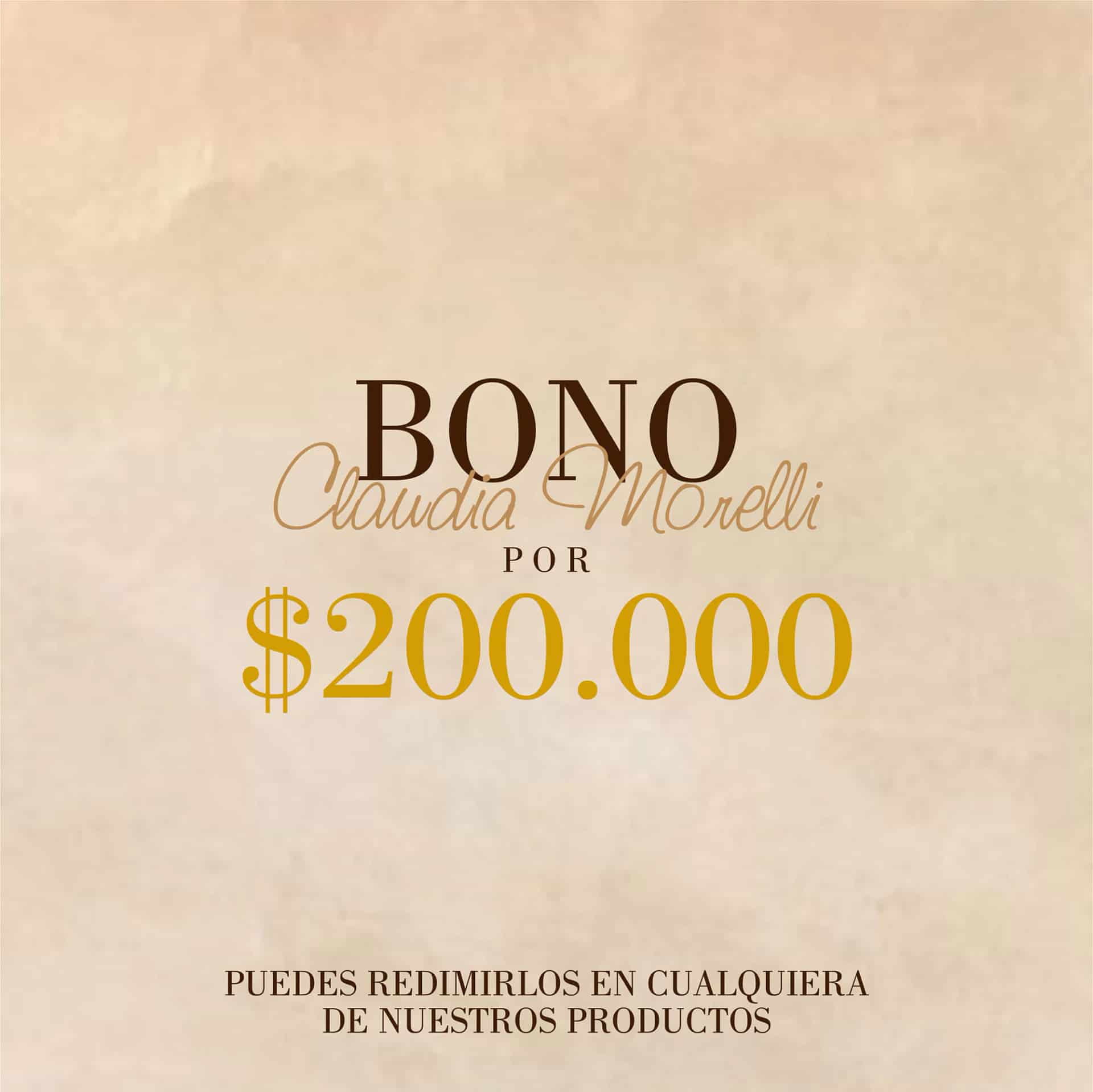 Bono regalo – $200.000 - miniatura 2