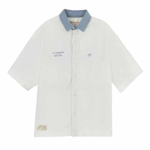 Camisa Capitán khaki (Boxy fit) - miniatura 2