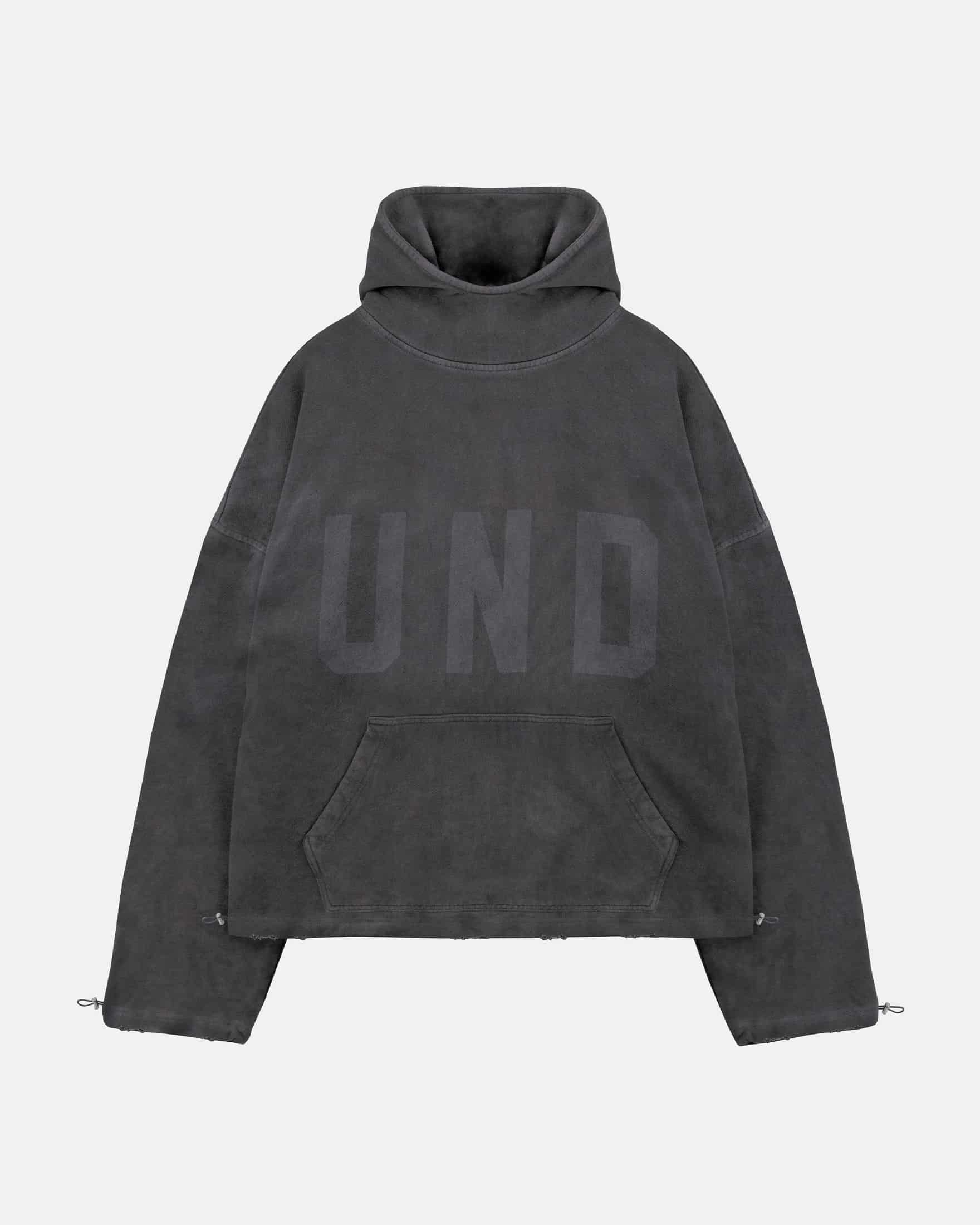 Palace UNDGLD Hoodie Vintage Black - miniatura 1