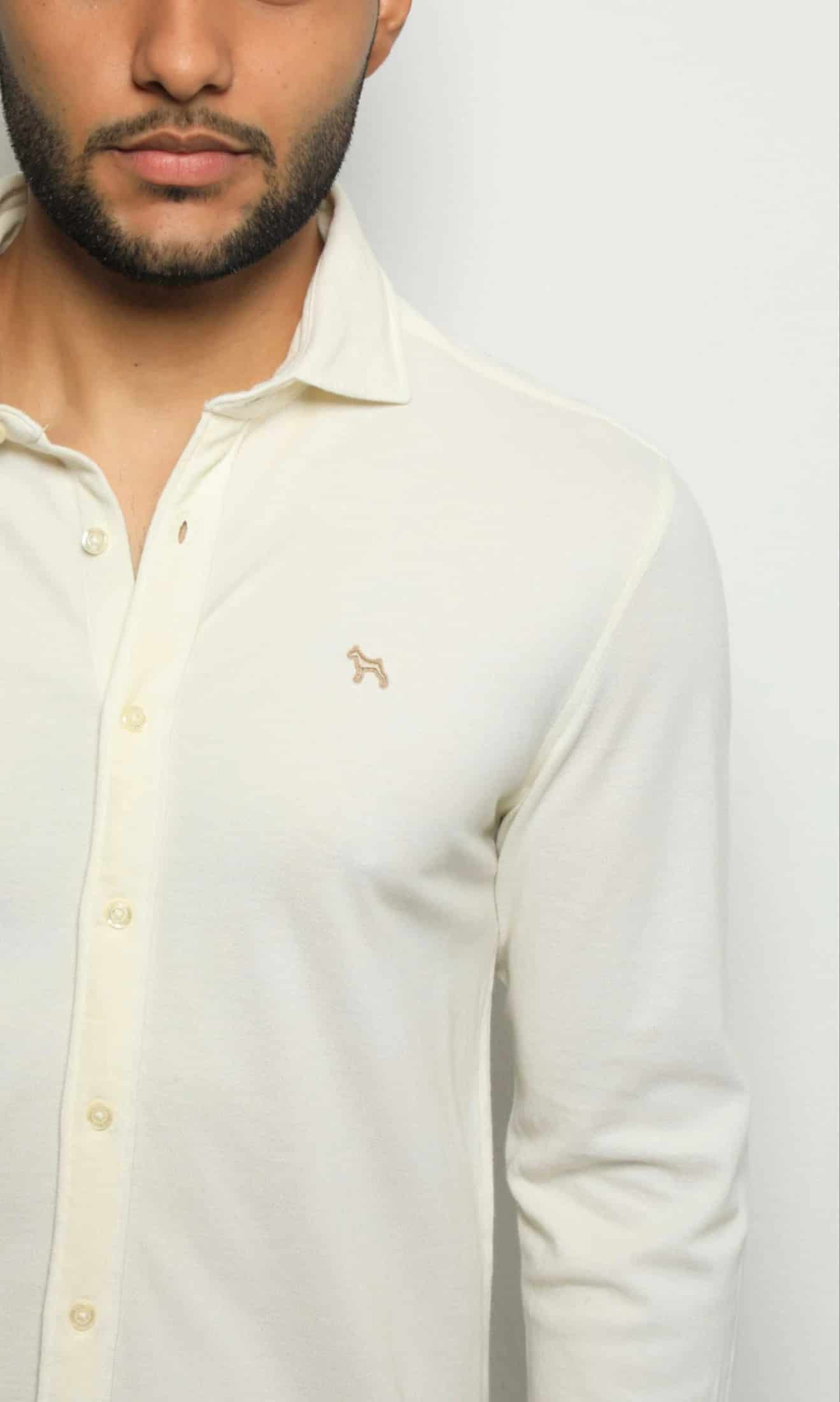 Camisa Manga Larga Ivory - miniatura 2