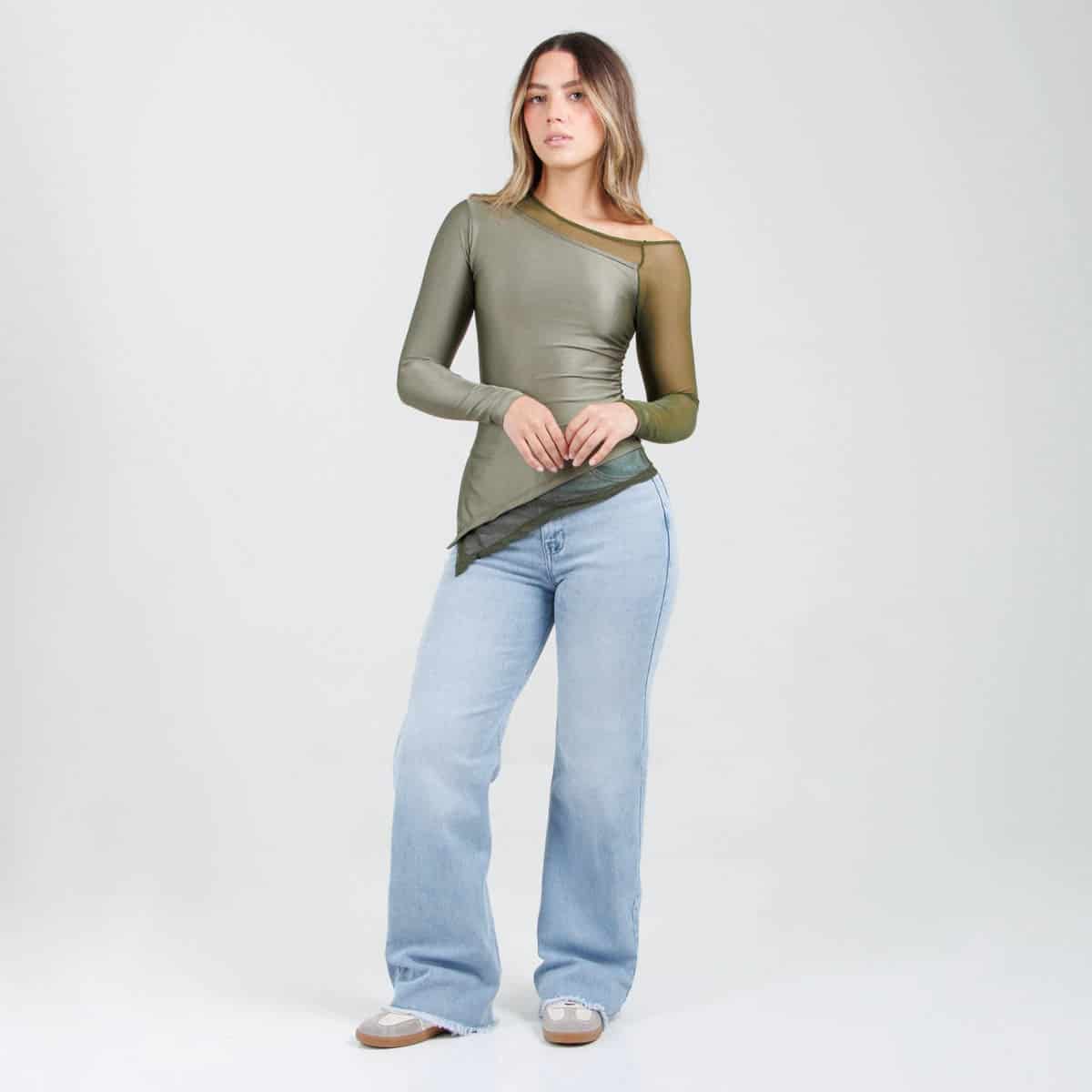 Jean Axspen Wide Leg Ax-3132 Licrado - miniatura 4