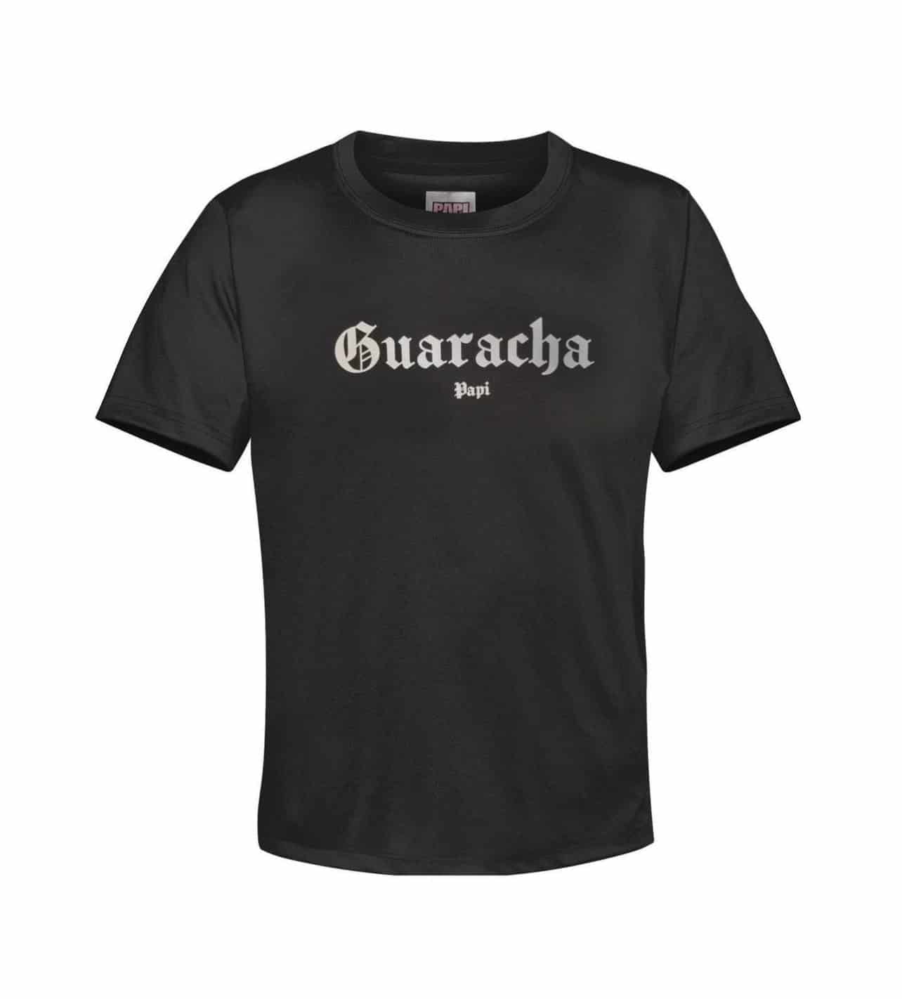 Camiseta Guaracha - Negra - miniatura 2