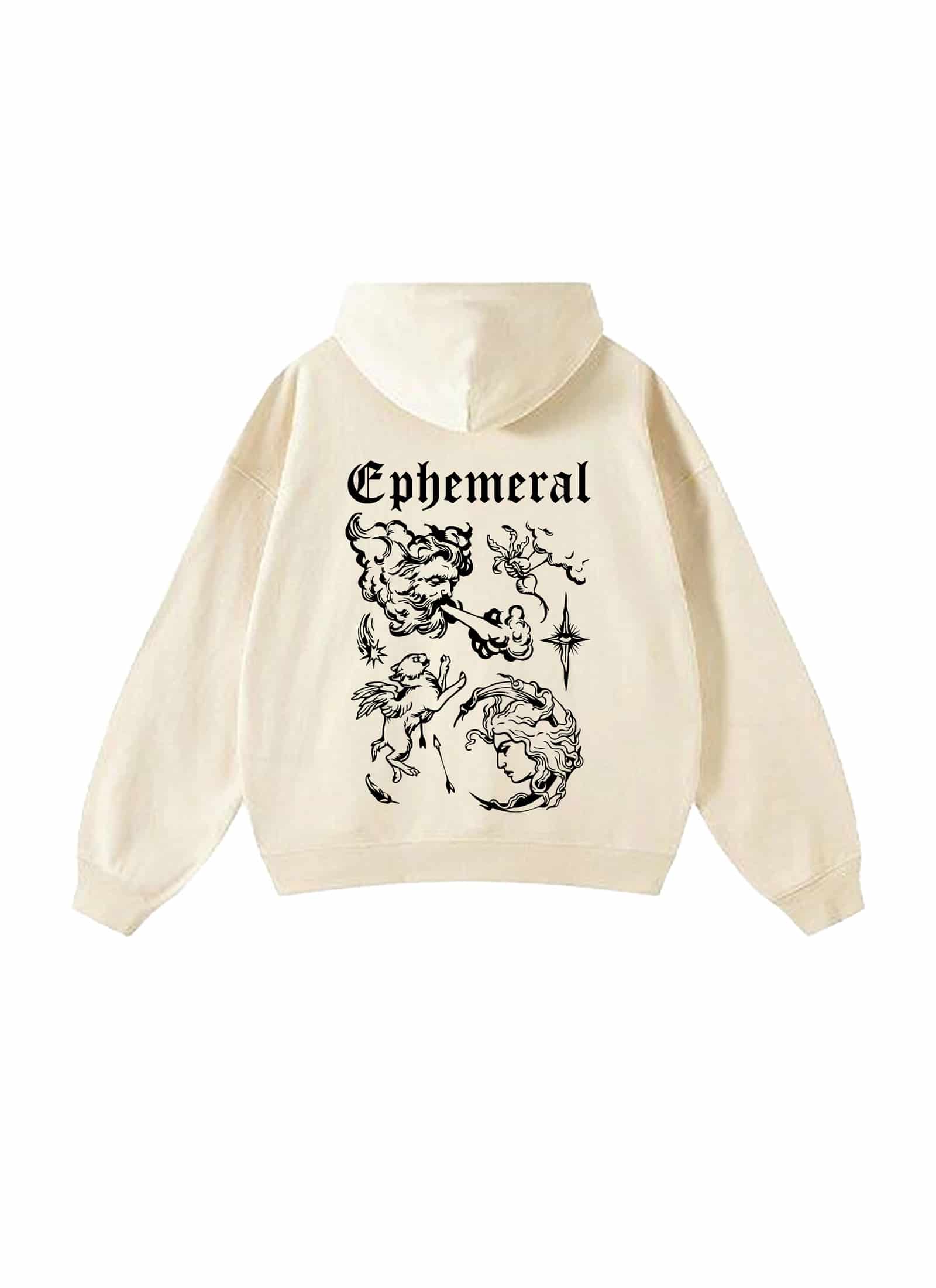 Ephemeral Hoodie Vanilla - miniatura 1