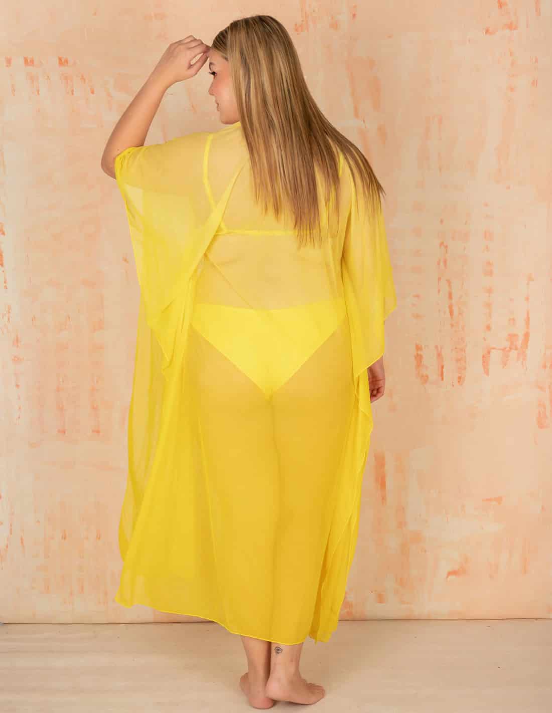 Kimono Fly Gold Yellow - miniatura 2