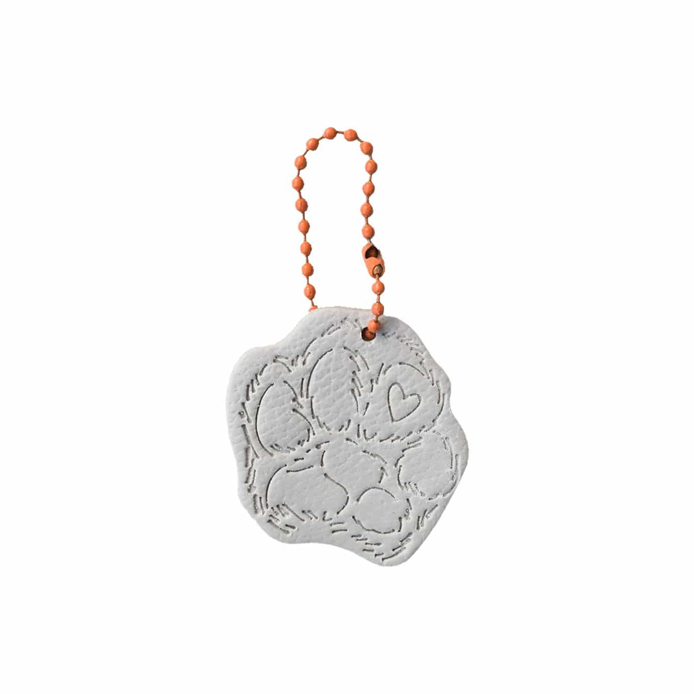 Charm Huella perrito Latte - miniatura 1