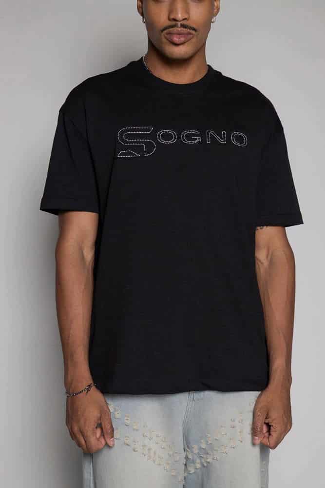 Camiseta Courage Sogno-Negra - miniatura 7