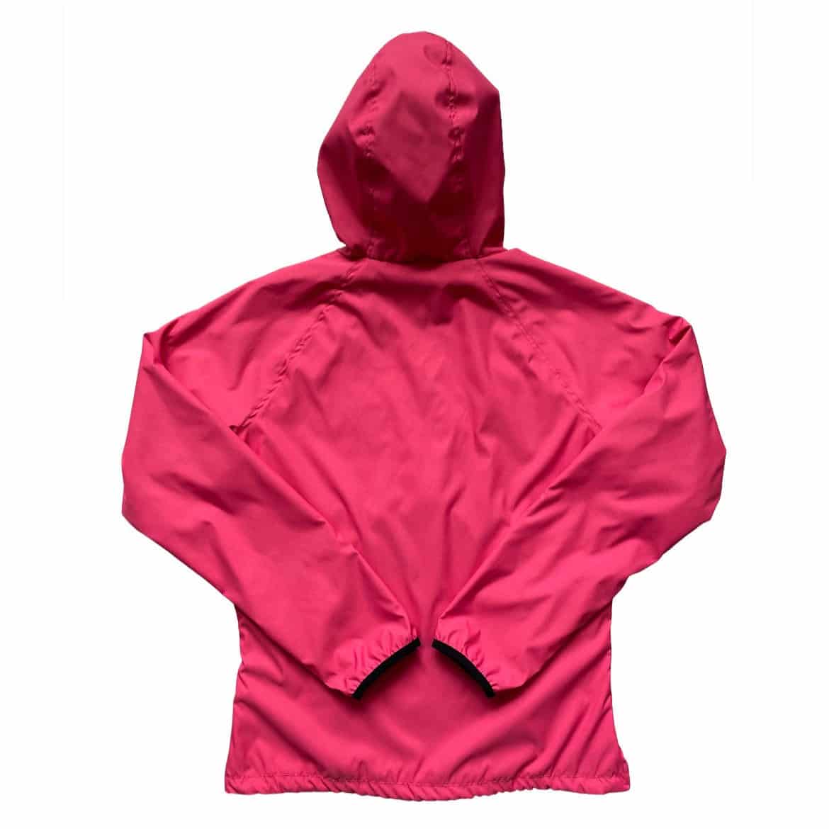 Chaqueta Impermeable Pionono Rosada Mujer - miniatura 3