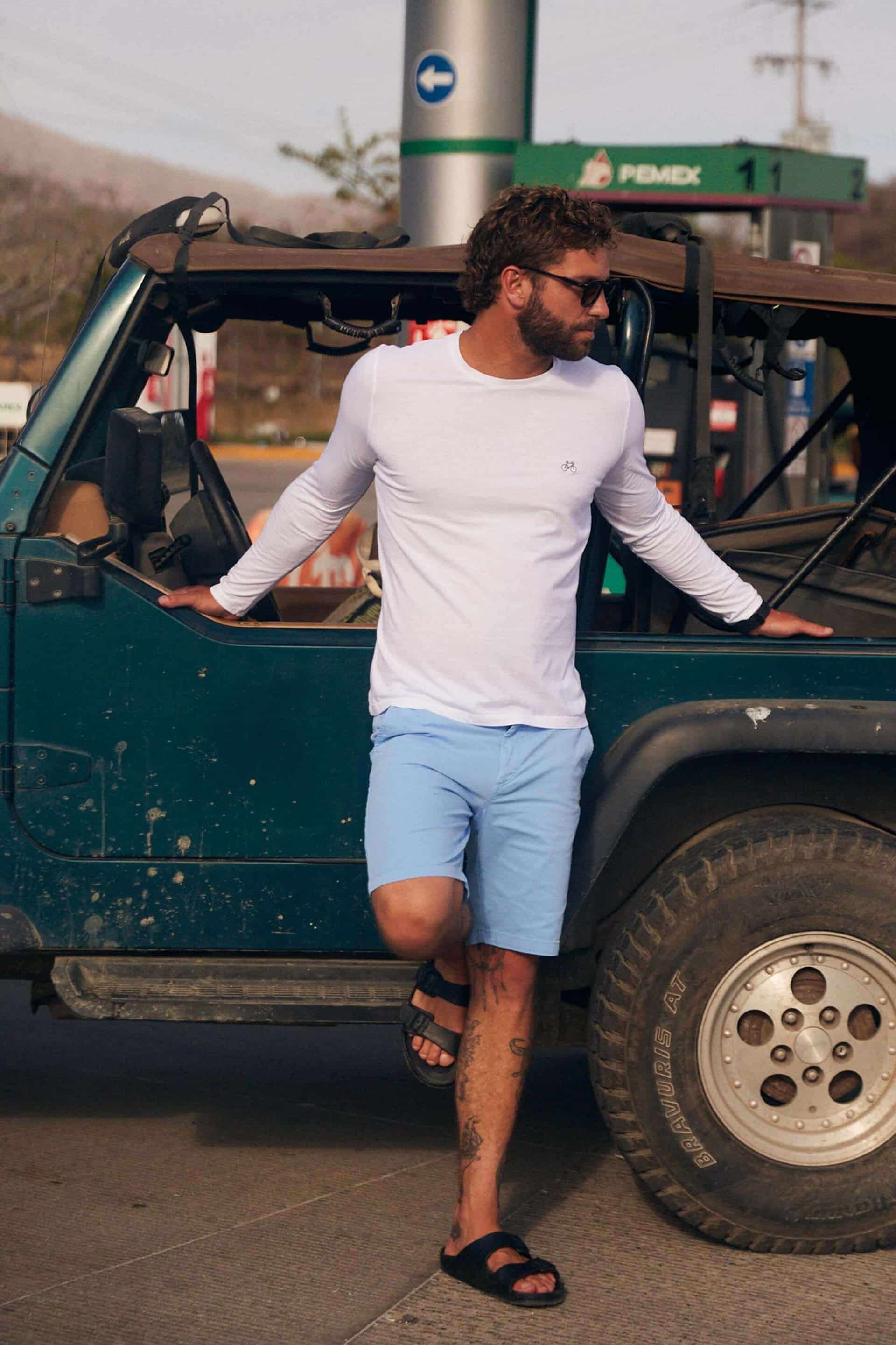 BERMUDA BABY BLUE - miniatura 4