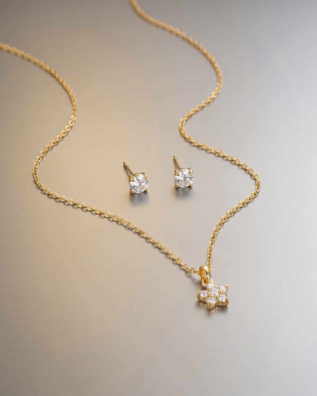 Collar Flor Mini Circones - miniatura 1