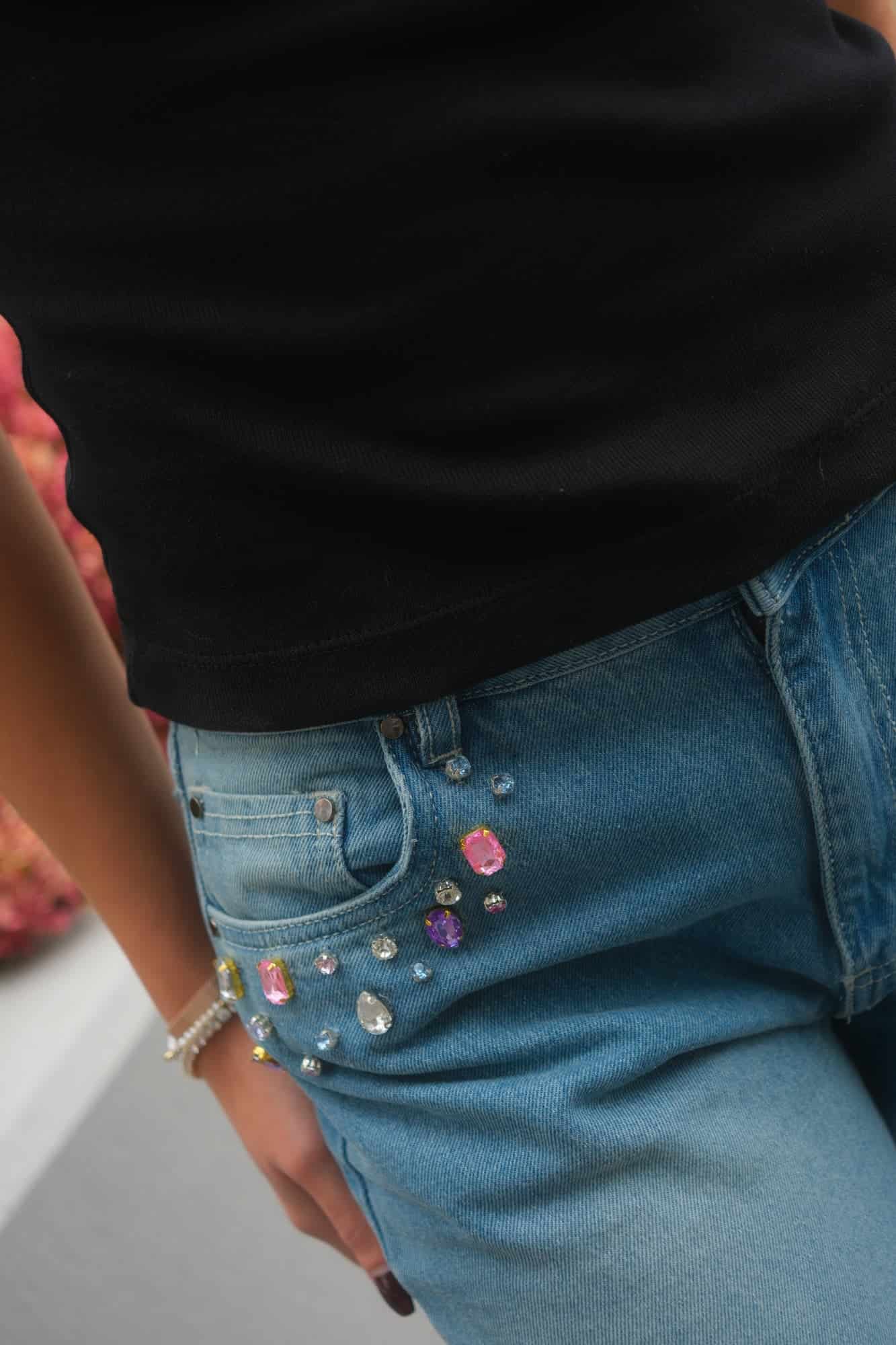 Black Gem Jeans - miniatura 3