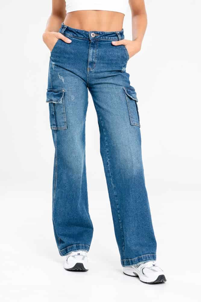 Jeans Cargo Lemon - miniatura 2