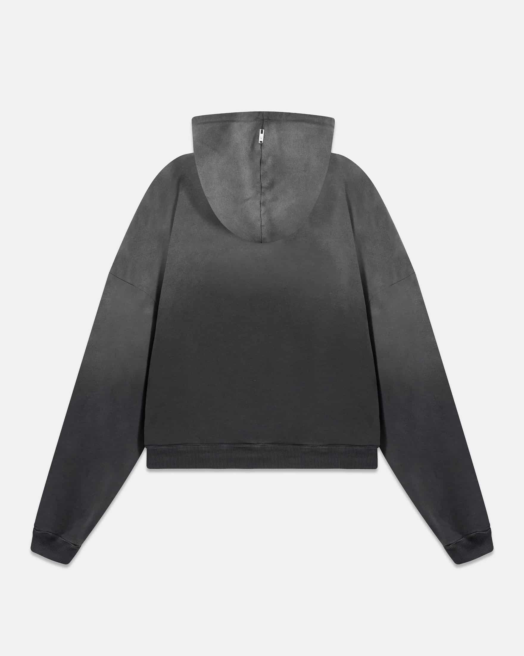 Line Varsity UNDRGLD Boxy Fit Hoodie Faded Black - miniatura 3