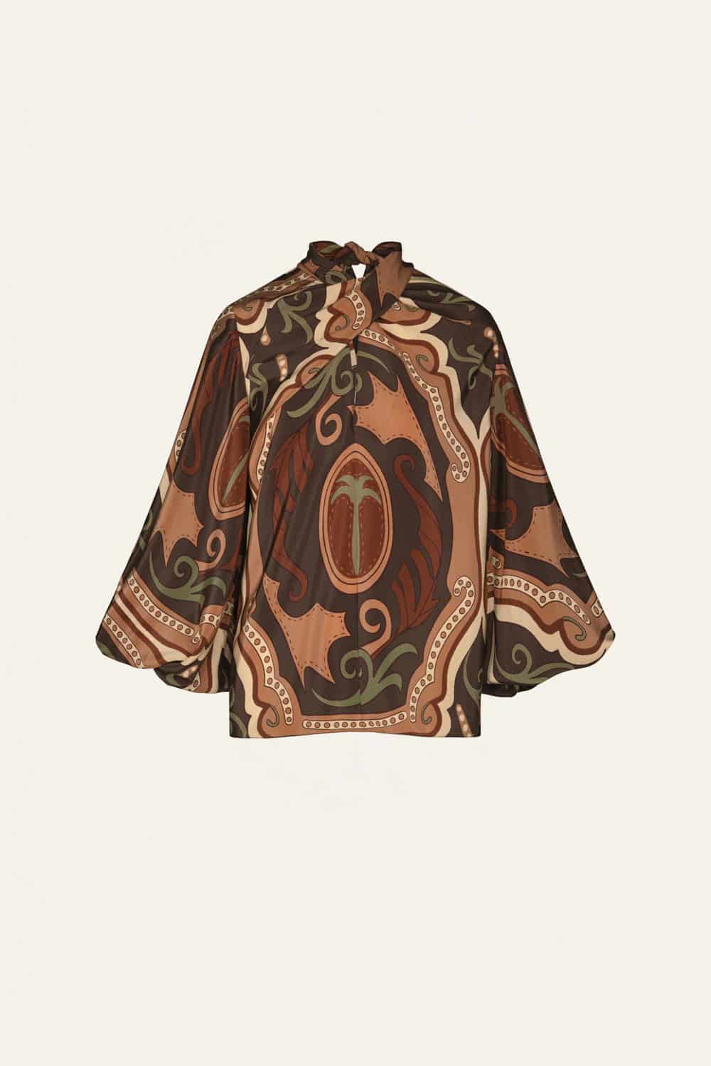 Intricate Islands Top - miniatura 1