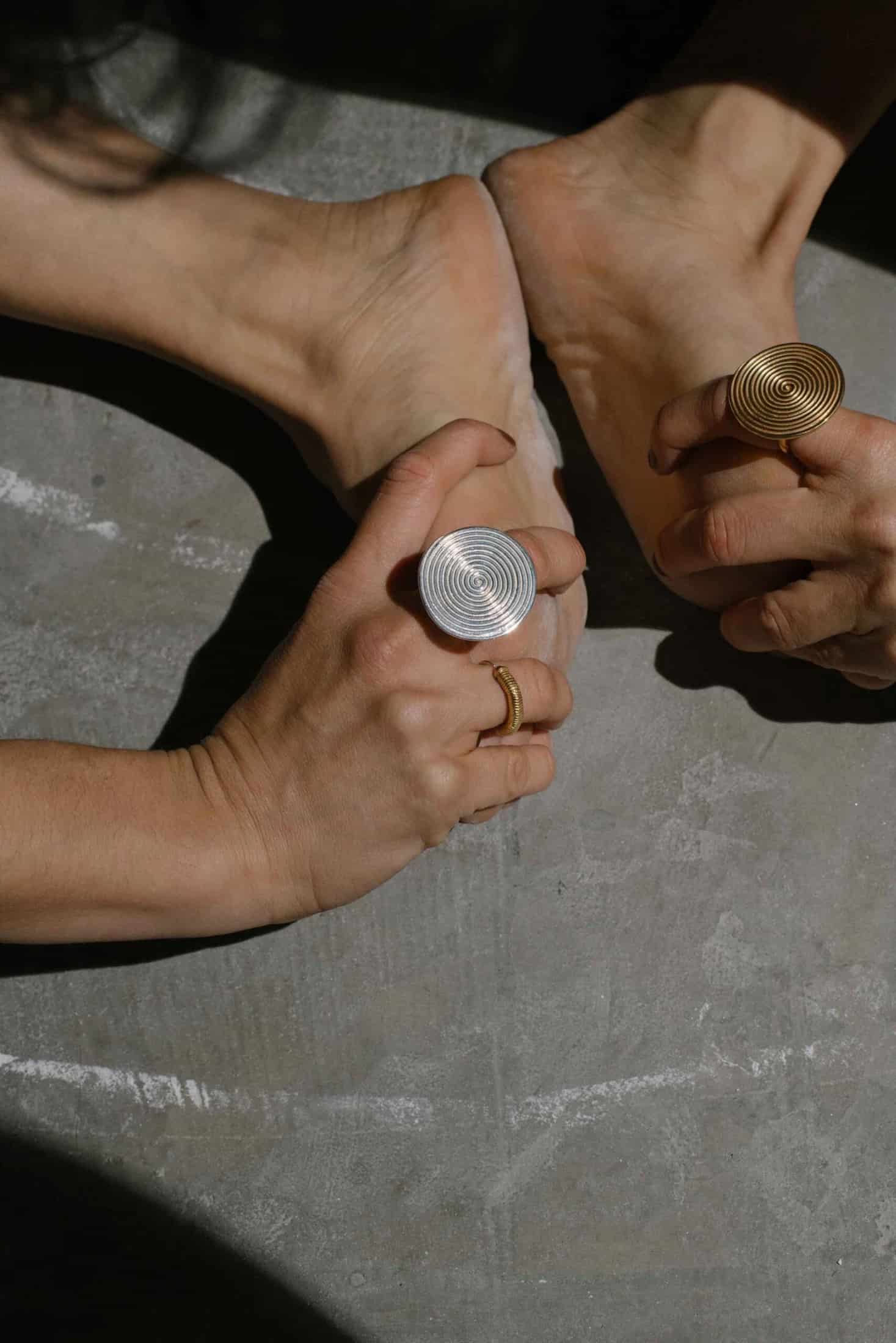 Uzumaki Ring Silver - miniatura 9