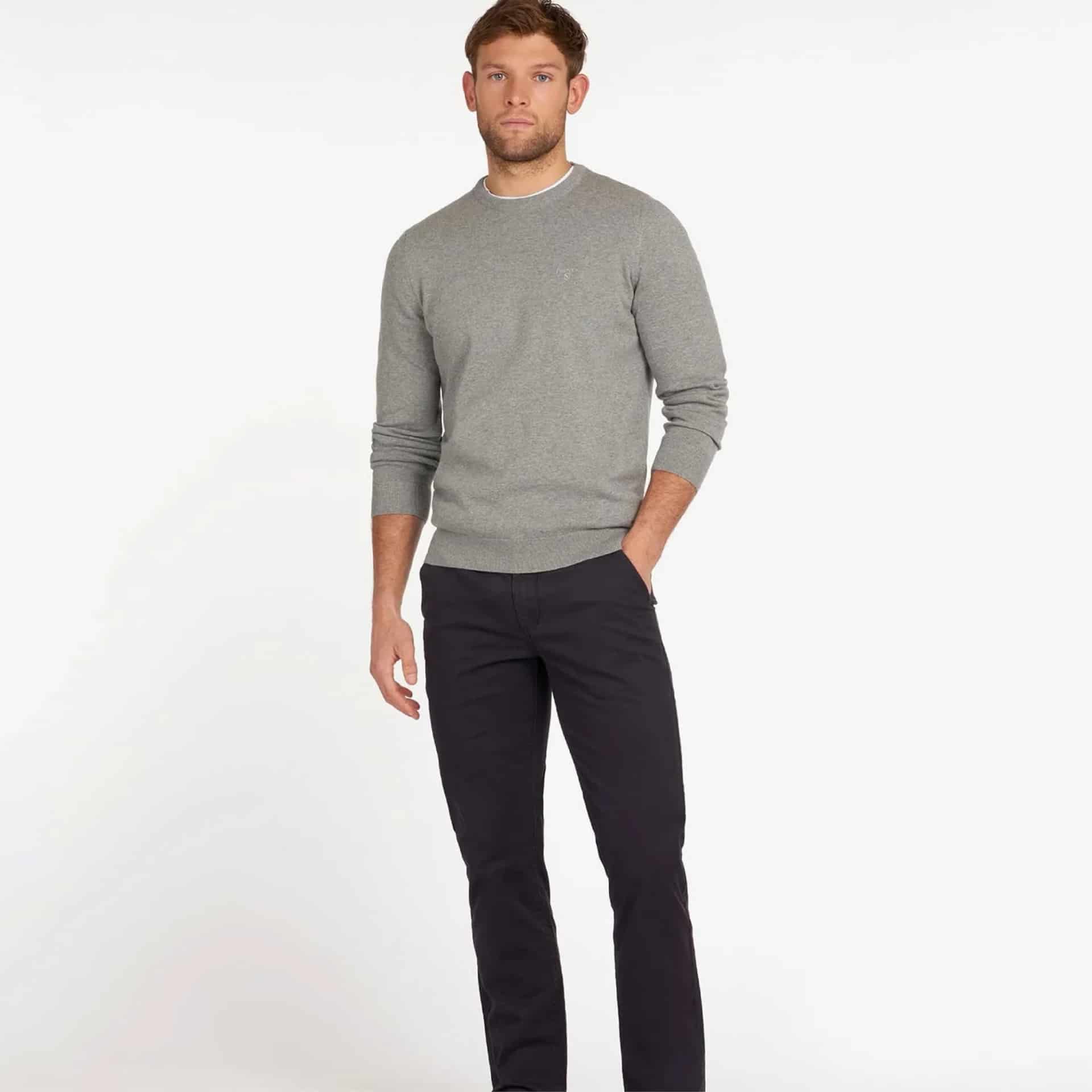 Pima Cotton Crew Neck - miniatura 7