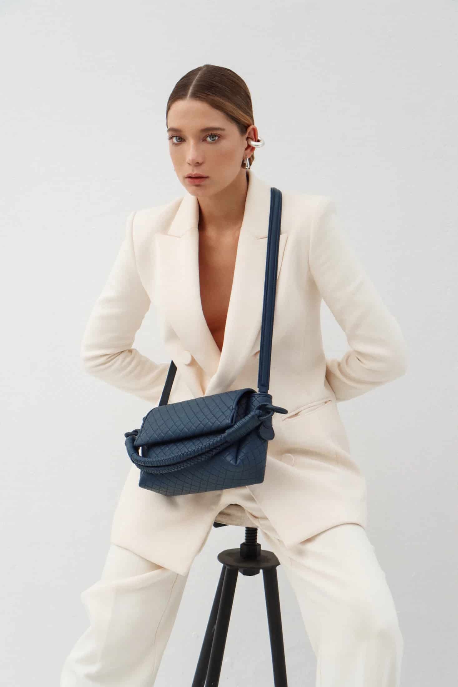 Paddington Bag, Navy Blue - miniatura 1