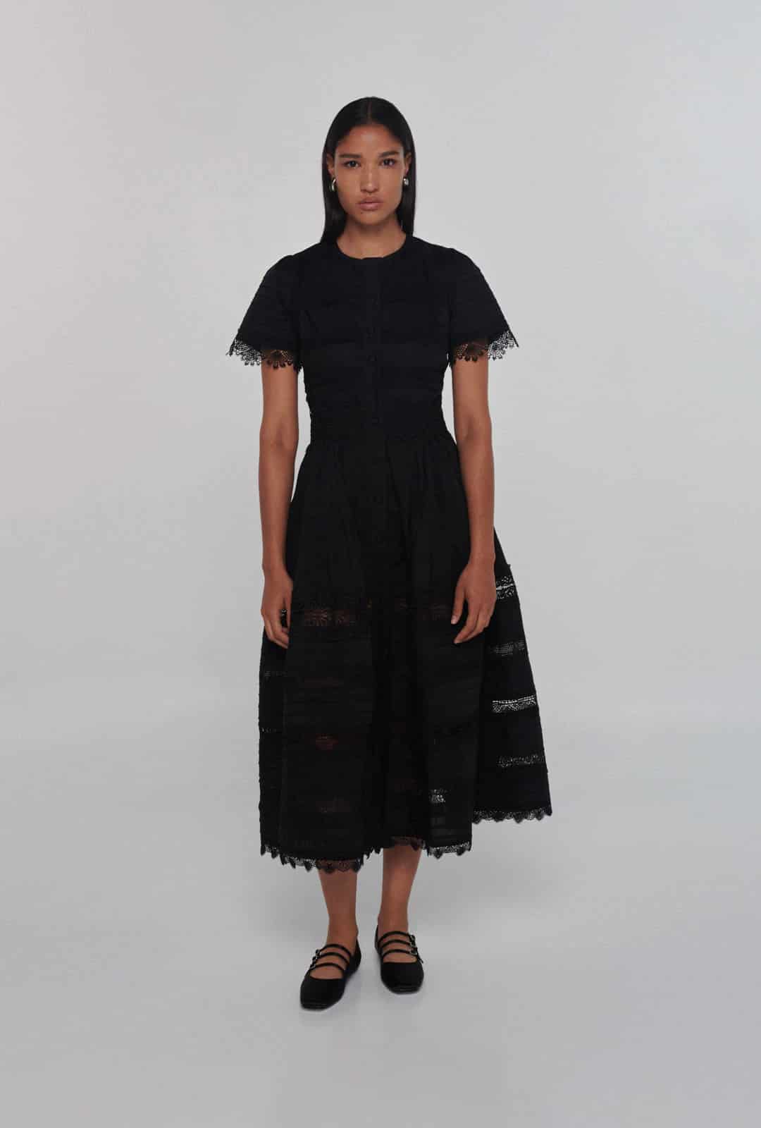 CAMILA DRESS BLACK - miniatura 1