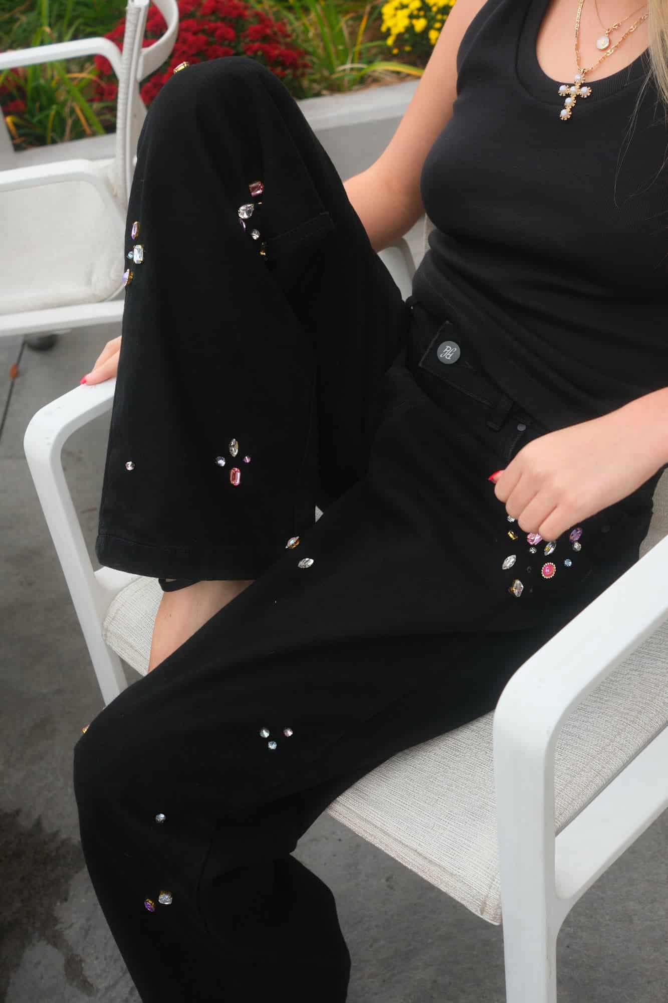 Black Gem Jeans - miniatura 13