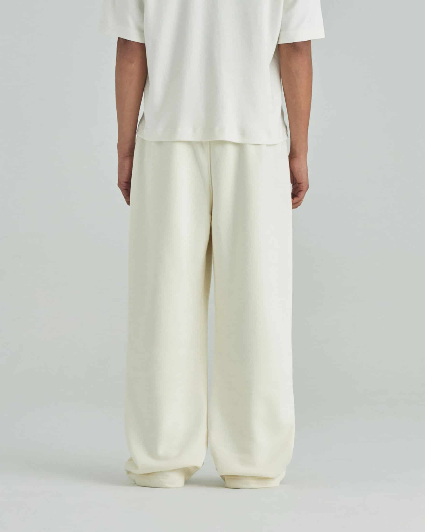 Blanks Barrel Straight Pants Cream - miniatura 10