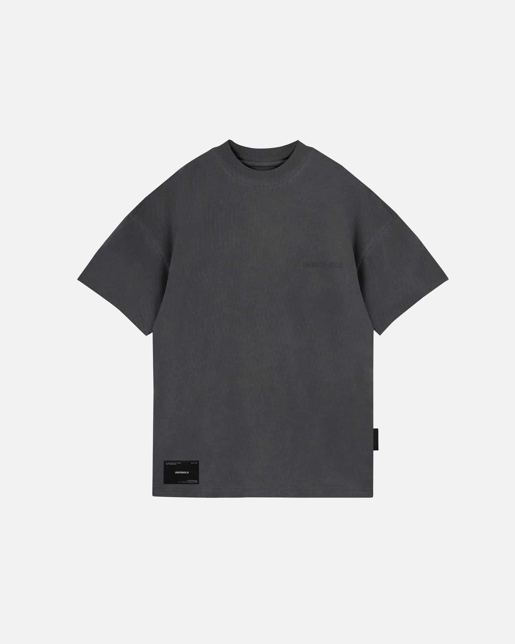Line Logo Tshirt Vintage Gray - miniatura 3