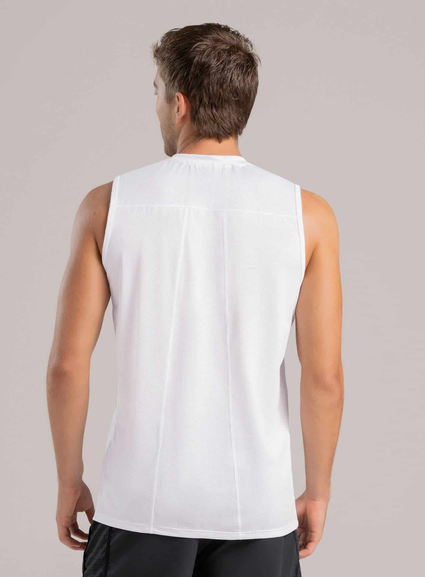 CAMISILLA DEPORTIVA CON ESTAMPADO - miniatura 4