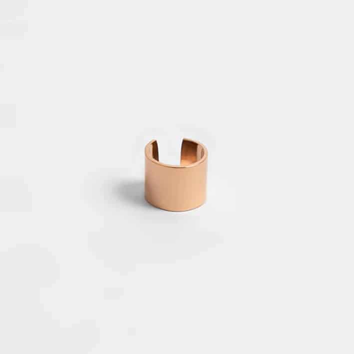 Flat Earcuff Rosado - miniatura 2