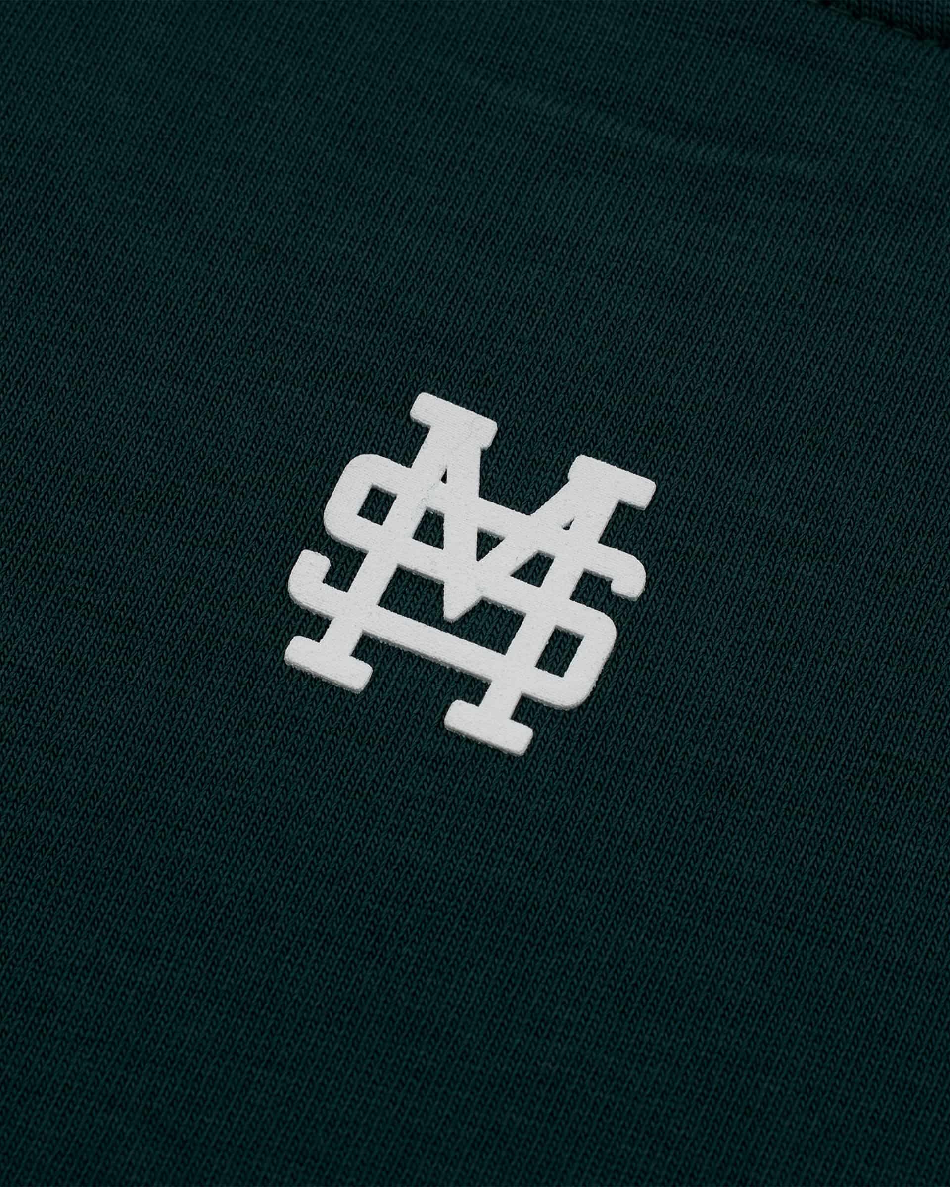 Camiseta Oversized Básica V4 - Forest Green - miniatura 5
