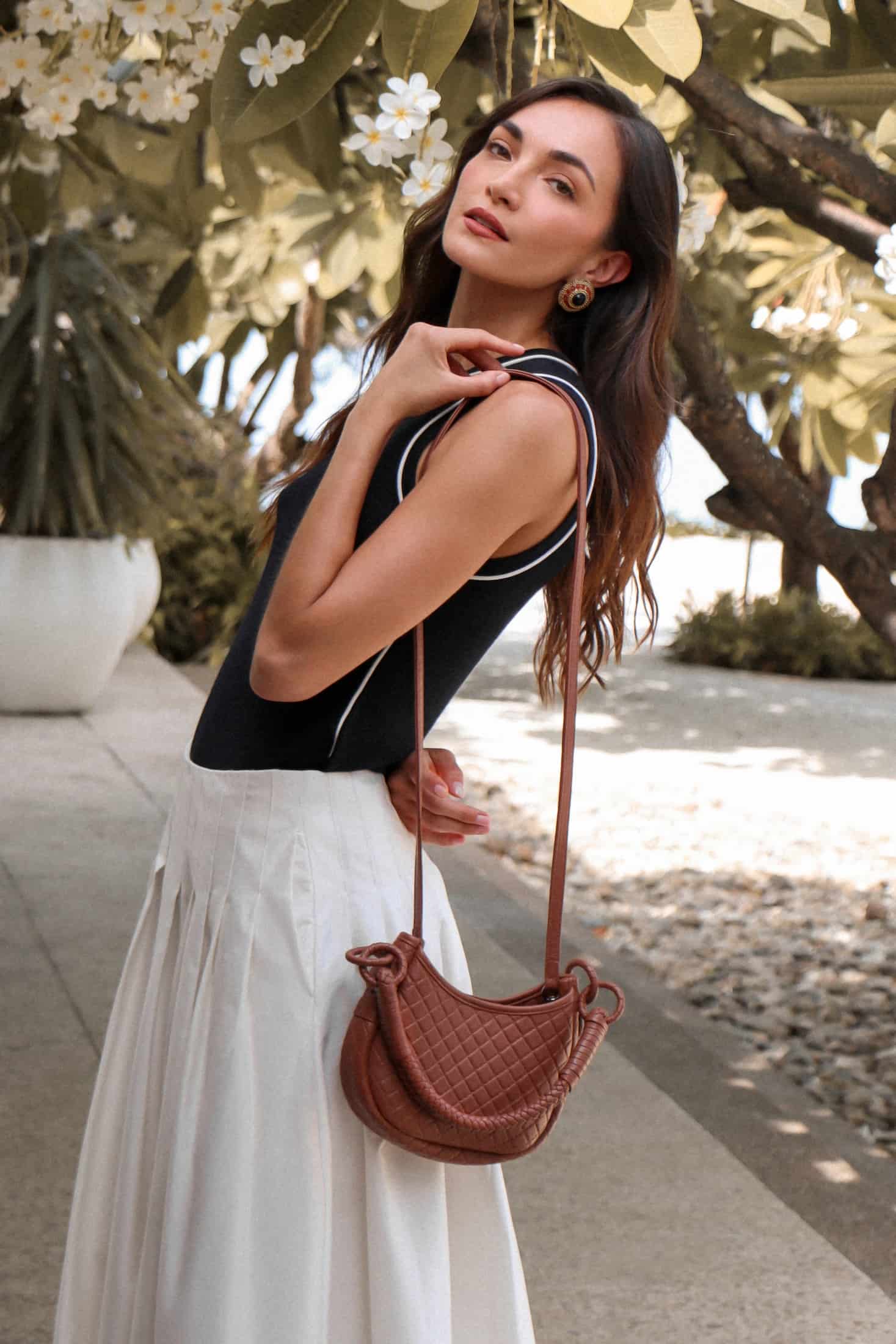 Saddle Mini, Shoulder Bag - Brandy - miniatura 2