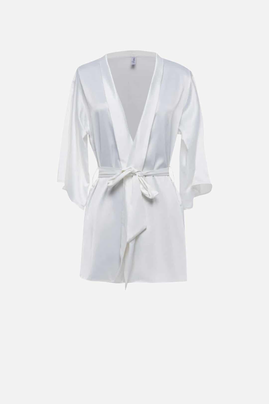 KIMONO ELIZA MARFIL - miniatura 6