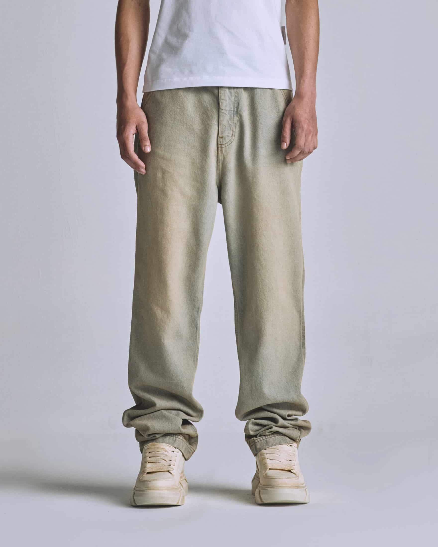 Basics UNDERGOLD Regular Jean Dirty Blue - miniatura 9