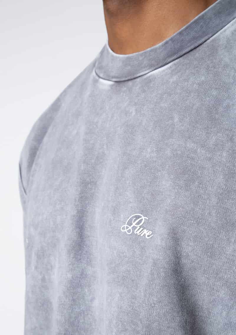 Dopamine grey standard T-shirt - miniatura 7