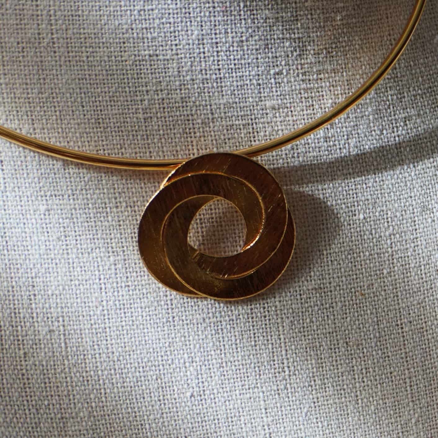 Golden Orbit Choker - miniatura 7