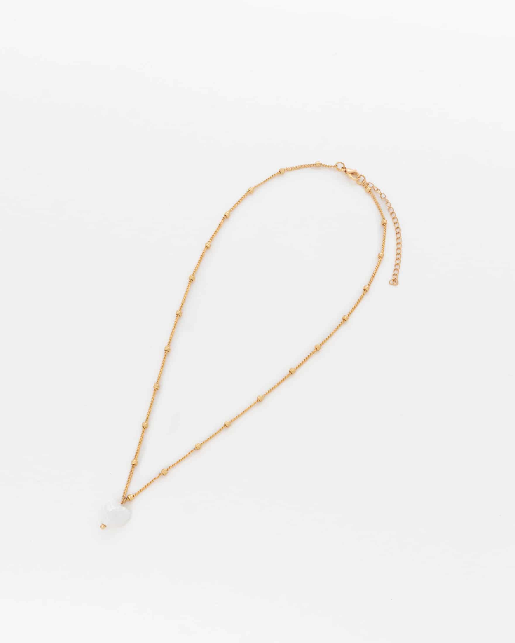 Collar Corazón Perla - miniatura 4