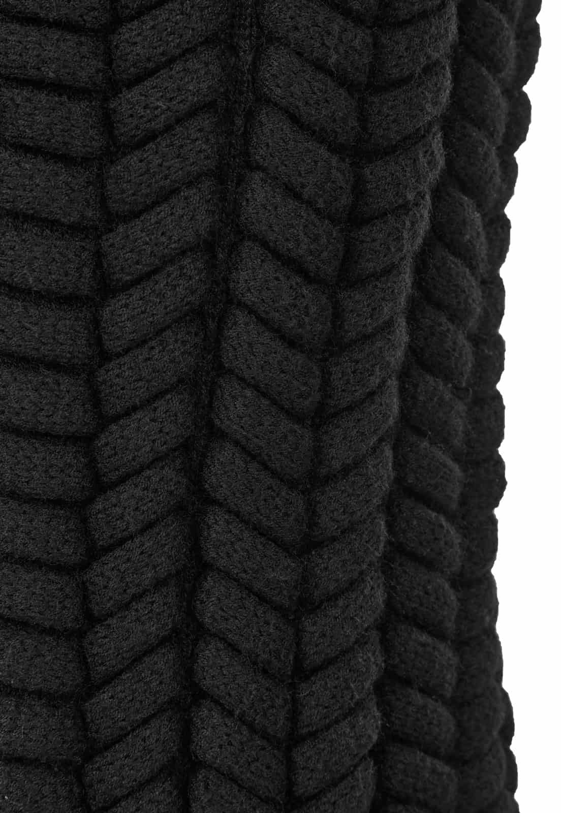 WOVEN BRAIDED DRESS - miniatura 4