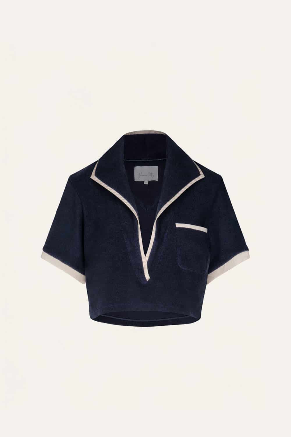 Misty Hem T-Shirt - miniatura 1