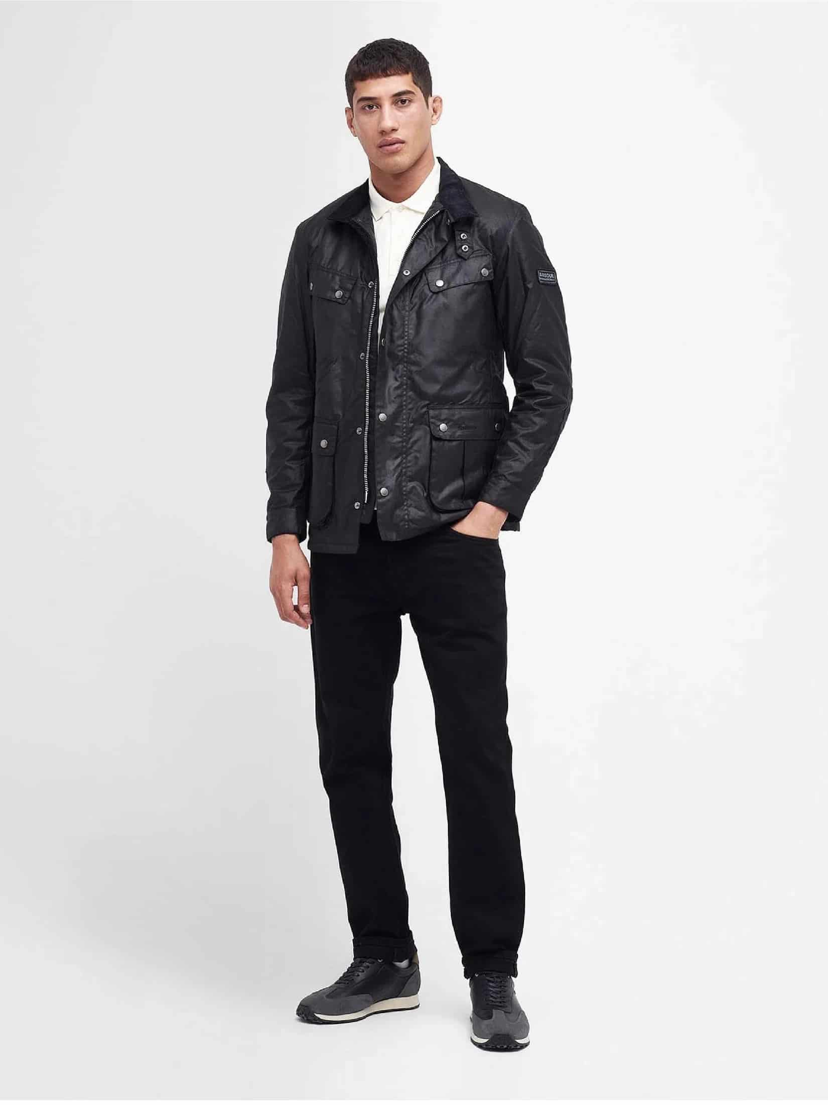 Duke Waxed Jacket - miniatura 3