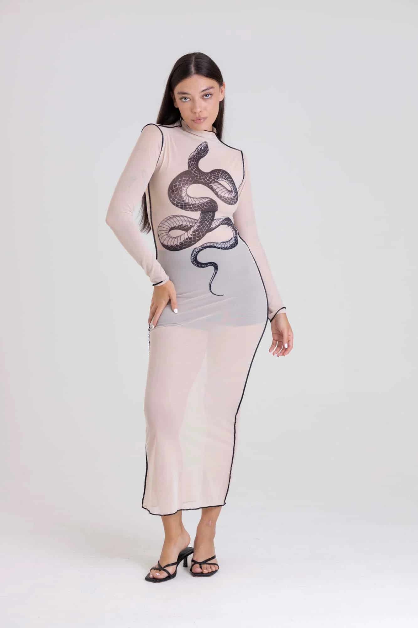 SNAKE DRESS - miniatura 16