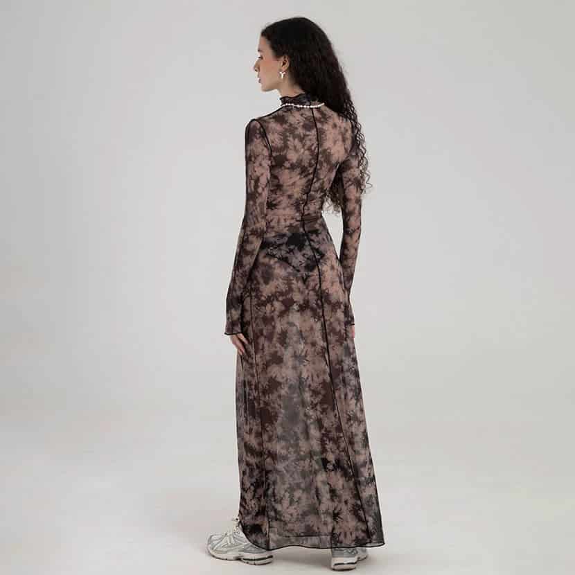ROMA MESH DRESS - miniatura 5