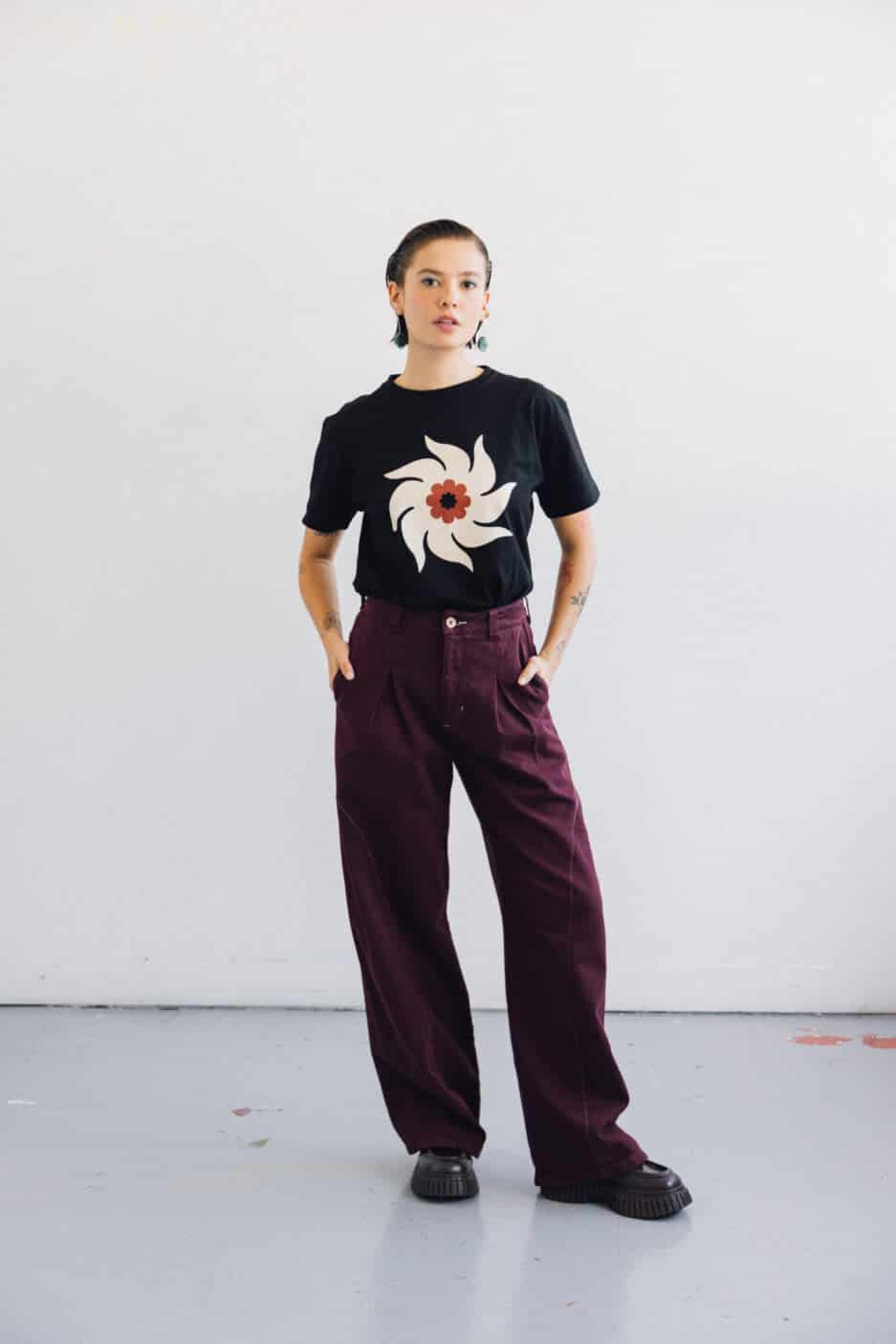 T-shirt Sol-Flor - miniatura 2
