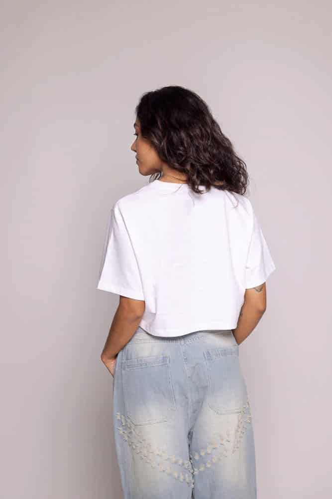 CropTop Basic Motion-Blanco - miniatura 11