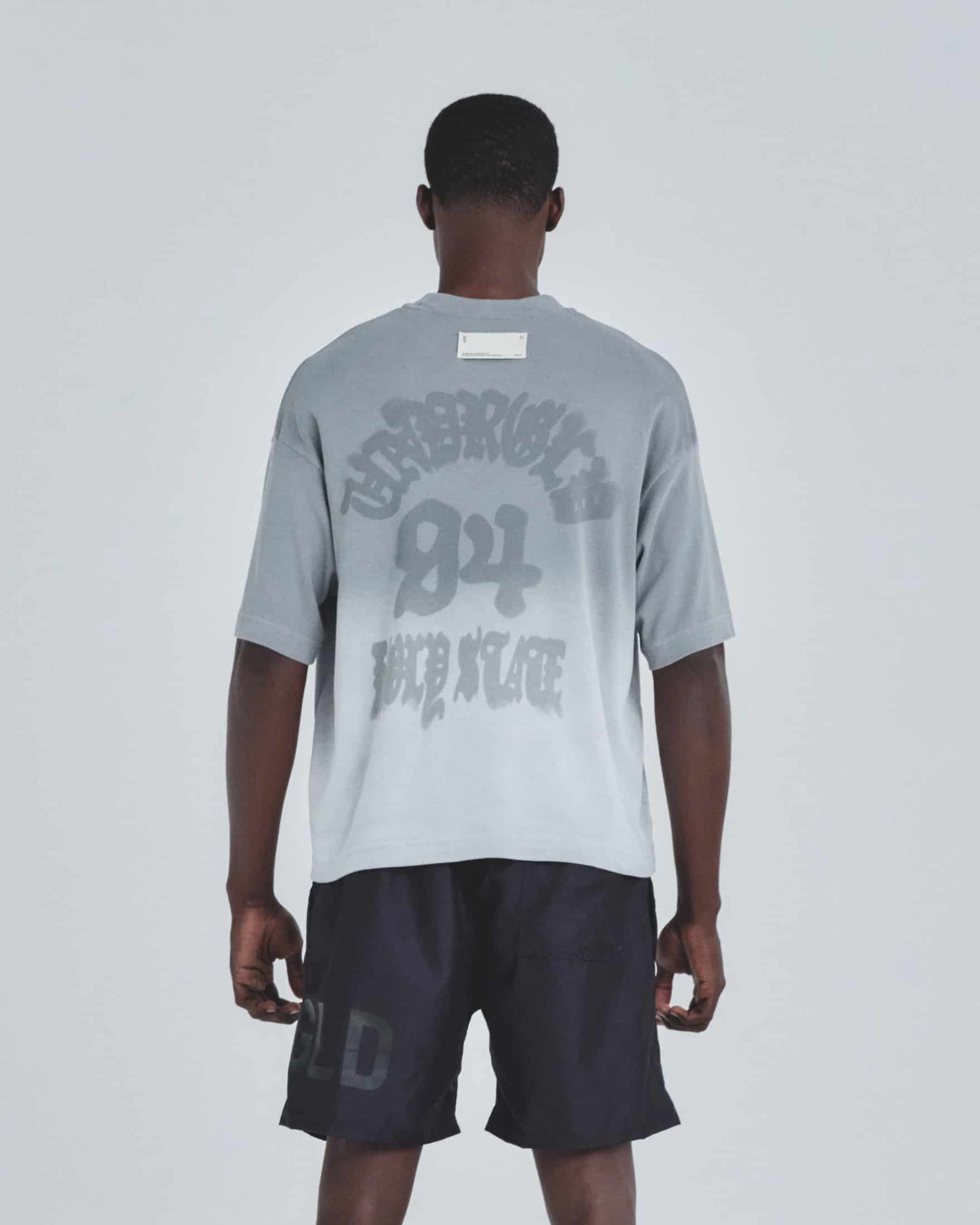 Holy State Beautiful Soul Boxy Fit Tshirt Faded Gray - miniatura 7